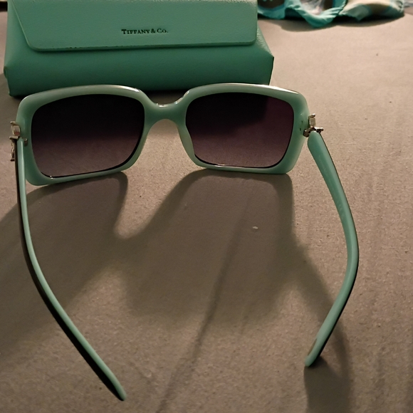 Tiffany & Co. Accessories - Tiffany & Co. Women's Tiffany Blue Square Sunglasses
